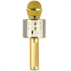 Xtreme 27837k Microfono Karaoke Hollywood-gold