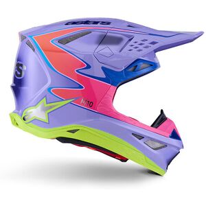 Casco Moto Cross Enduro Alpinestars S-M10 JETT Lawrence R01 taglia 2XL