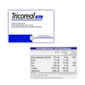 CETRA sas Linea Bellezza E Salute Unghie Tricoreal Plus Integratore 30 Capsule