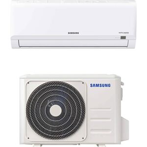 Samsung Ar12txhqbwkneu + Ar12txhqbwkxeu Climatizzatore 12000 Btu Inverter Monosplit Condizionatore Con Pompa Di Calore Classe A++/a R32 (Unità Interna + Unità Esterna) - F-Ar12mlb Malibu