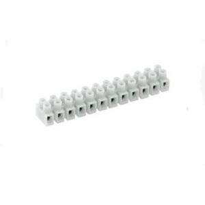 LEDDIRETTO Morsettiera elettrica 12 connettori 3A da 4mm