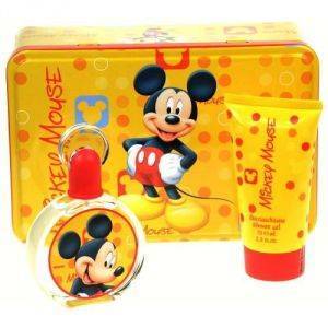 Disney Mickey Mouse Kit: Profumo 50ml + Bagno Schiuma 75 ml 50 ml