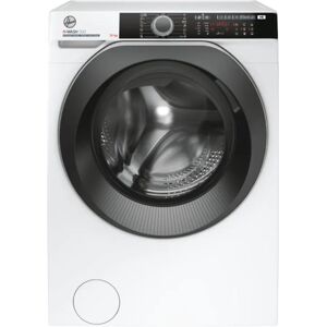 Ⓜ️🔵🔵🔵 HOOVER HWE 410AMBS/1-S - Lavatrice 10 kg, bianca, NUOVO MOTORE INVERTER ECO-POWER