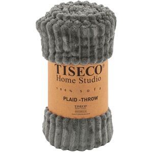 Tirolix Plaid in Microflanella 130 x 170 cm Grigio
