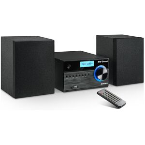 Majestic Ah 2350 Bt Mp3 Usb Dab Nero