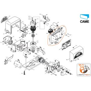 Came Supporto Per Scheda Elettronica Bx – 119ribx010