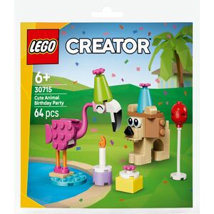 Lego 30715 Festa Di Compleanno Con Adorabili Animali-multicolore