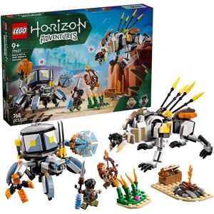 Lego Horizon Adventures Aloy e Varl Contro Arcapode e Secodonte 77037
