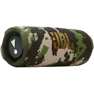 JBL Flip 7, Sistema audio portatile waterproof con connettività wireless Bluetooth, Militare