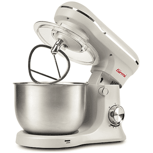 Girmi GASTRONOMO 5L IM21 IMPASTATRICE PLANETARIA, 1500 W, capacità ciotola 5 l, BEIGE