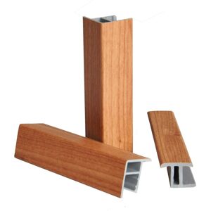 Accessori per zoccolino cucina ciliegio H 10 cm