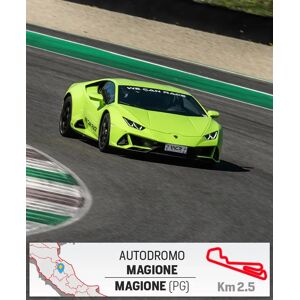 Guida una LAMBORGHINI HURACAN EVO da 640cv all’autodromo dell’Umbria di Magione, (PG) a partire da 1 giro (2,5km) - Esperienza in pista - Azienda affiliata a wonderbox smartbox esperienza 3 idee regalo uomo