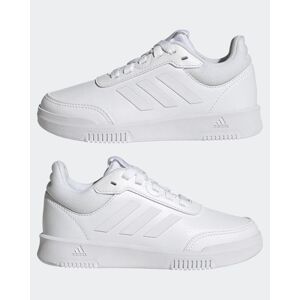 adidas Scarpe Sneakers Bambino Ragazzo Donna Tensaur Sport Lace Total White