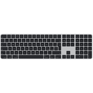 Apple Tastiera Magic Keyboard con tastierino numerico - tasti neri