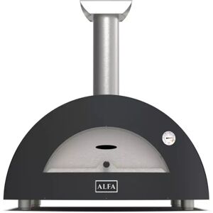 Alfa Forni FORNO PIZZA A LEGNA MODERNO 2 PIZZE ARDESIA GREY