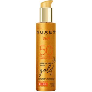 Nuxe Sun oro olio abbronzante viso e corpo SPF50 150 ml