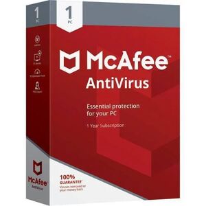 McAfee Antivirus (1 Dispositivo / 1 Anno)