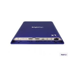 Brightsign Xt1144 Lettore Multimediale Blu, Bianco 4k Ultra Hd 4096 X 2160 Pixel Wi-Fi