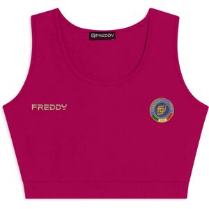 Freddy Top sportivo bambina FGI - Merchandise Ufficiale Beetroot Purple Junior 8 Anni
