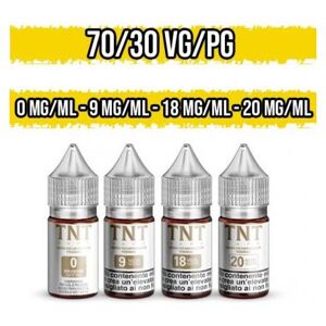 TNT Vape Base Neutra 70vg 30pg 10ml