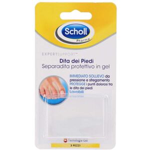 SCHOLL Separadita Anatomico In Gel 2 Grandi / 1 Piccolo 