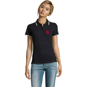 Polo donna golf style 100% cotone,  Practice Personalizzate o neutre Sol's