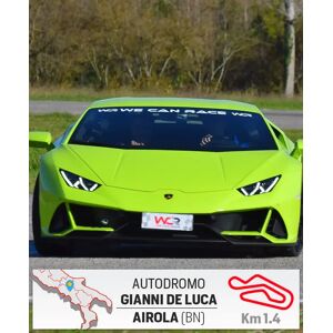 Guida una LAMBORGHINI HURACAN EVO da 640cv all’Autodromo Gianni de Luca di Airola (BN) a partire da 1 giro (1,4 km) - Esperienza in pista - Azienda affiliata a wonderbox smartbox esperienza 3 idee regalo uomo