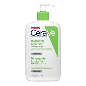 L'Oreal CeraVe Detergente Cosmetique Active  Viso e Corpo Idratante 473ml