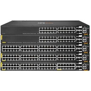 HPE Aruba Networking CX 6200M 36G 12SR5 Class6 PoE 4SFP+ Switch (R8Q71A)