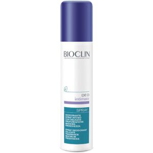 Ist.Ganassini Bioclin Deo Intimate Spray Deodorante Per Sudorazione Parti Intime Femminili E Maschili 100ml
