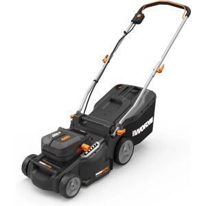 Worx Tagliaerba a batteria 2-in-1 WG737E Nitro 40 V L max taglio 70 mm