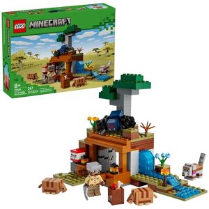 Lego Minecraft Spedizione nella miniera dell’armadillo 21269