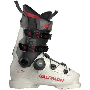 Scarponi Sci Uomo Salomon S/Pro Supra S Boa 120 (30.5 - Gray Aurora / Black) taglia 30.5