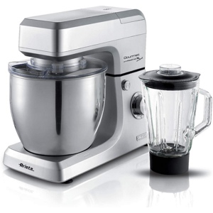 Ariete Gourmet Professional Metal - Impastatrice Planetaria con Frullatore - 7L