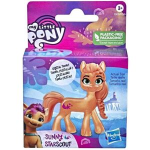 Hasbro My Little Pony Sunny Starscout - Personaggio da collezione per il gioco, 1 pony da 5 cm