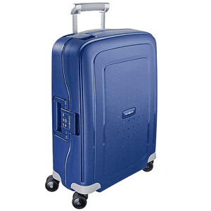 Samsonite TROLLEY  S'Cure Spinner, A 55 x L 40 P 20 cm,Compatibile Ryanair/EasyJet,Blu