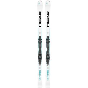 Head Rebels E-Speed Sw + Attacchi Ff St 14 Gw Bianco Nero Sci Uomo 175 cm