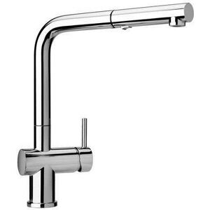 Miscelatore Monocomando Monoforo Per Lavello Paini Cox Hd Cucina Hdc566 Con Bocca Alta Orientabile Doccia Estraibile 2 Getti