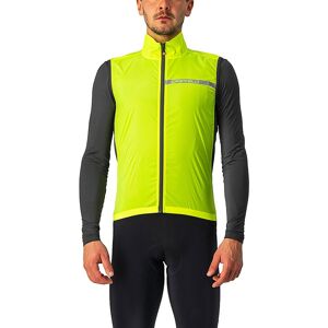 Castelli Gilet Ciclismo Squadra Stretch Giallo Uomo S