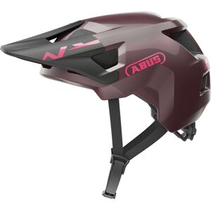 Casco Bici Bambino Mtb Abus YOUDROOP Rosso taglia S