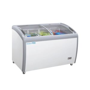 Congelatore / Refrigeratore con porte vetro temp da 0°C a +8°C o ≤ -18°C capacità 400 lt