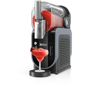 NINJA MACCHINA SLUSHi  FS301EU, Potenza massima 200 W, Recipiente da 2,5 l, 10 velocità, Coperchio trasparente, Nero