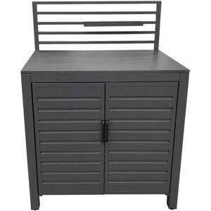Elica Garden MODULO CON ARMADIETTO PER CUCINA OKLAHOMA ANTRACIT