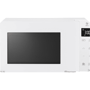 LG MICROONDE + GRILL  MH6336GIH, capacità 23 l, potenza microonde max 1150 W, Funzione grill, Potenza grill 900 inverter, 5 livelli di potenza, White