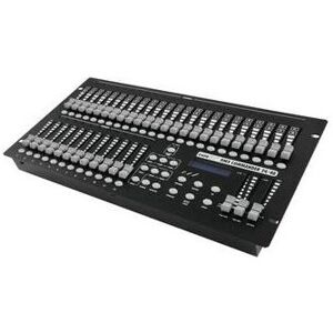 EuroLite DMX Controller DMX Commander 24/48 Controller 48-Kanal 48,30cm (19") -Bauform, Musiksteuerung (70064550)