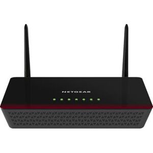Netgear D6000-100pes Outlet - Modem Router Adsl2 Wireless Wi-Fi 4 Porte Usb Colore Nero - D6000-100pes