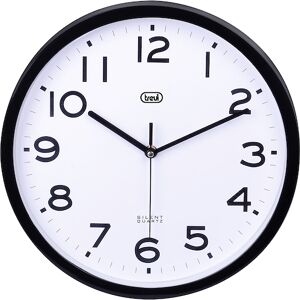 Orologio Da Parete 30 Cm Trevi Om 3302 S Nero