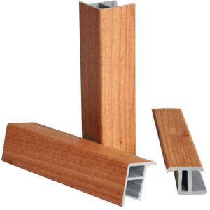 Accessori per zoccolino cucina ciliegio H 14 cm
