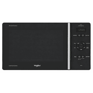 Whirlpool MICROONDE+GRILL+CRISP  MCP345SL, capacità 25 l, potenza microonde max 800 W, Funzione grill, Potenza grill 6 livelli di potenza, Silver