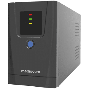 Mediacom GRUPPO DI CONTINUITÀ  UPS 1000VA METAL